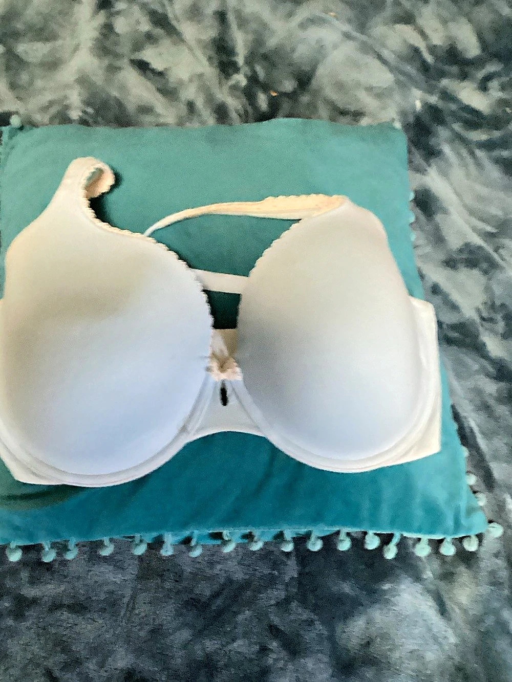 White Bra